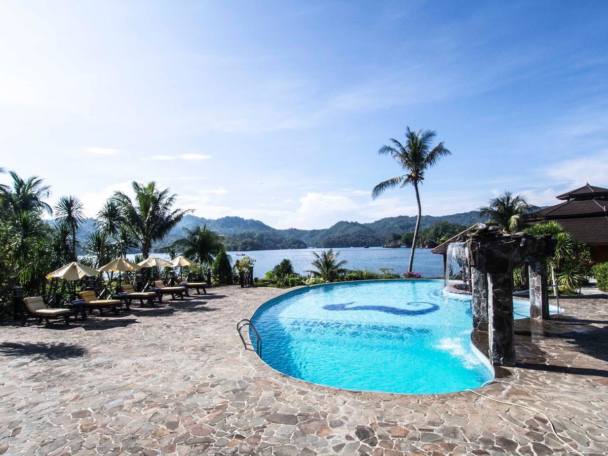 Kungkungan Bay Resort Bitung Extérieur photo
